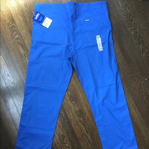 Landau royal blue scrub pants